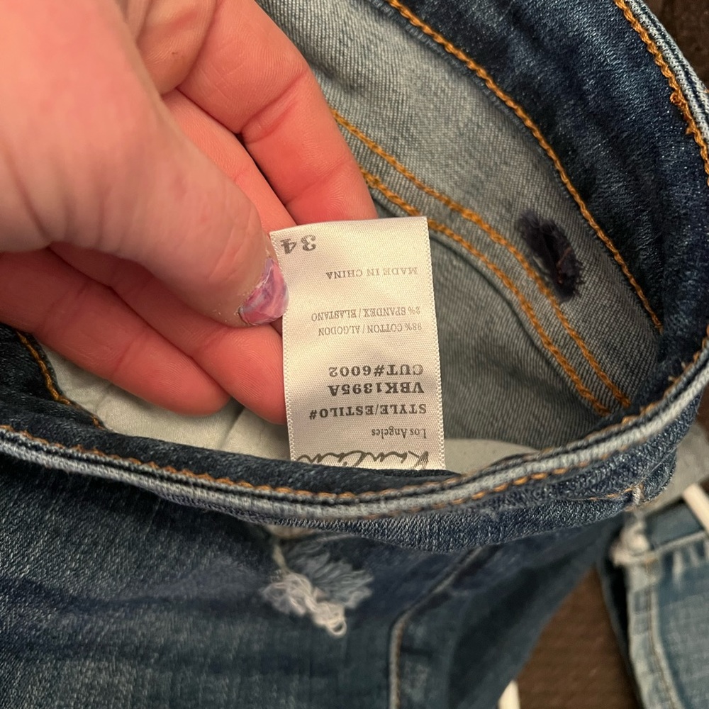 KanCan Boyfriend Jeans